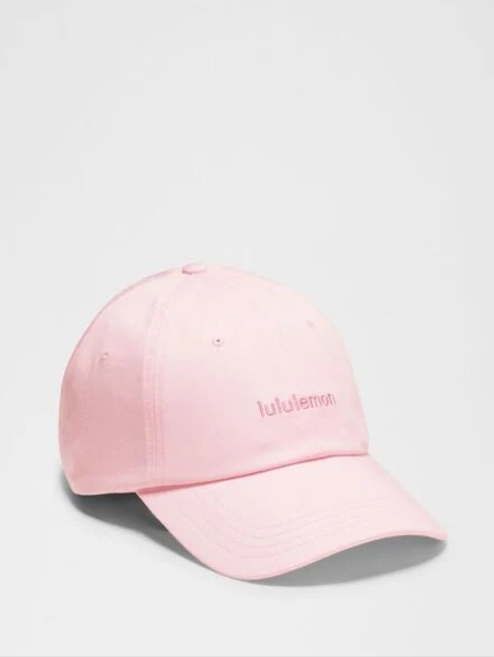 Lululemon Pink Classic Baseball Cap. Adjustable